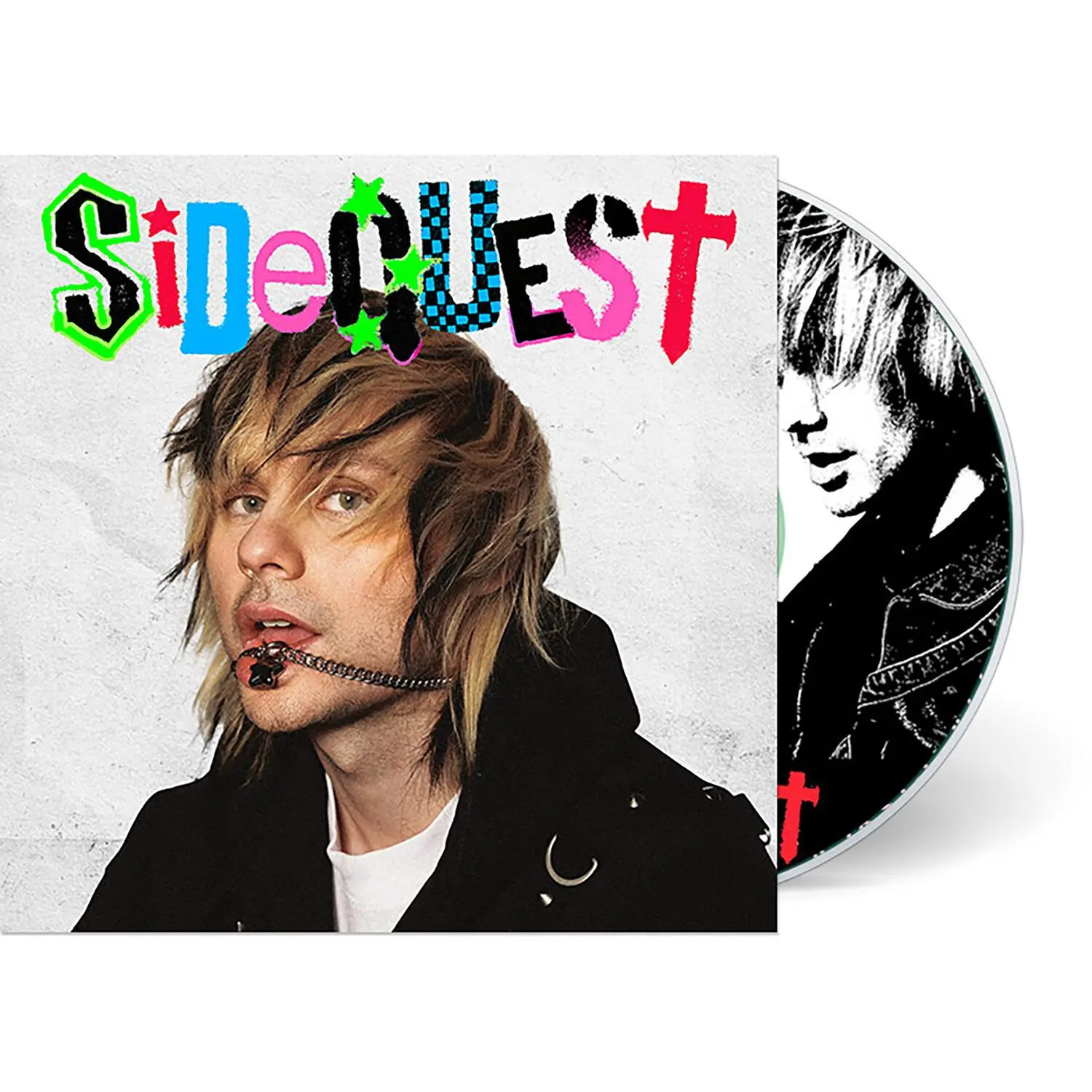 Michael Clifford - Sidequest New Rock CD, Explicit, Associated with Waterparks, Hopeless Records, Porter Robinson