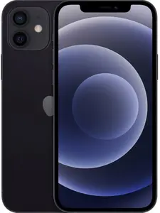 Refurbished Apple iPhone 12 64GB Black (Unlocked) - Excellent
