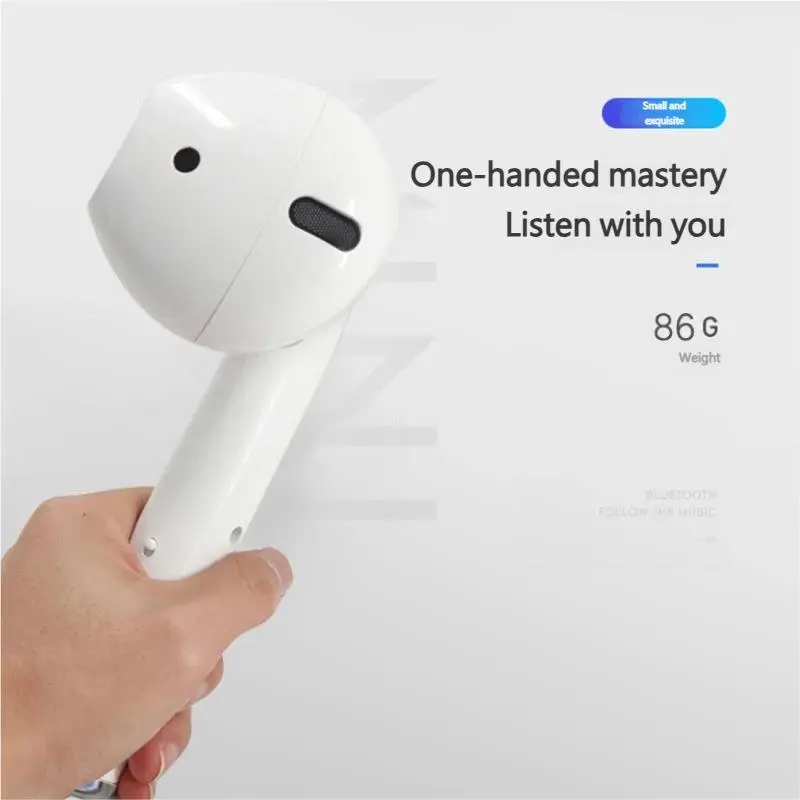 Extra Large Giant Headphone Speaker Large Macaron Headphone Bluetooth Speaker White Audio Smartphone Connection