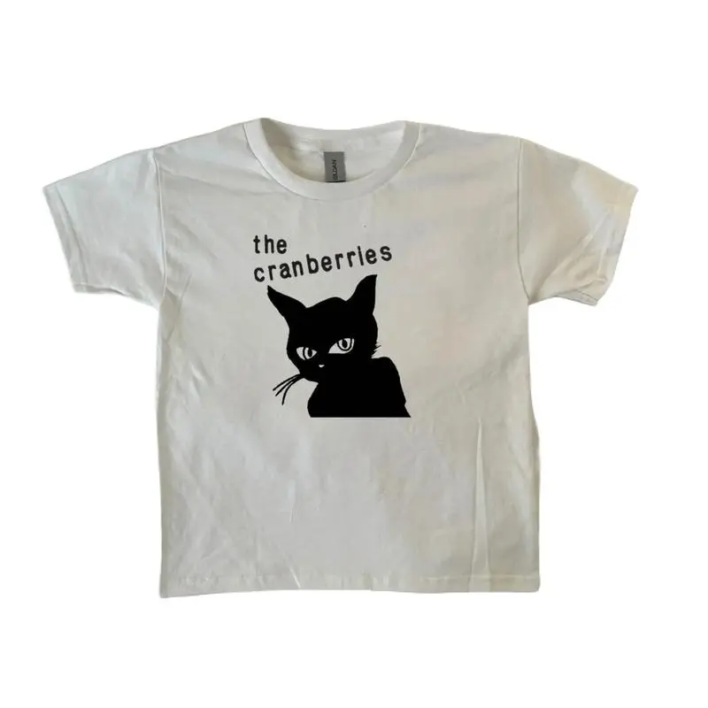 The Cranberries Baby Tee, Y2K Clothing, Vintage, Streetwear, Trendy, Rock Band, Alternative Rock Music Tee Classic Cotton