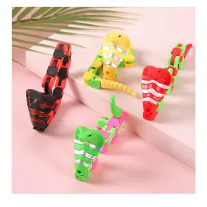 Transformable Stress Relief Chain Snake Toy Set, Detachable Jointed Snakes, Creative Gift Idea for Kids and Adults, Stress Relief Gadgets