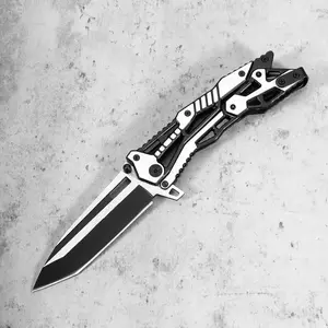 EDC Portable Folding Multi Tool for Men,440C Steel Blade,420 Steel Handle with Pocket Clip,Smooth Foldable Design,Durable Sharp,for Outdoor Camping Hiking Adventures Daily Life,Lightweight Pocket Tool,Practical Gift for Men tactical knife