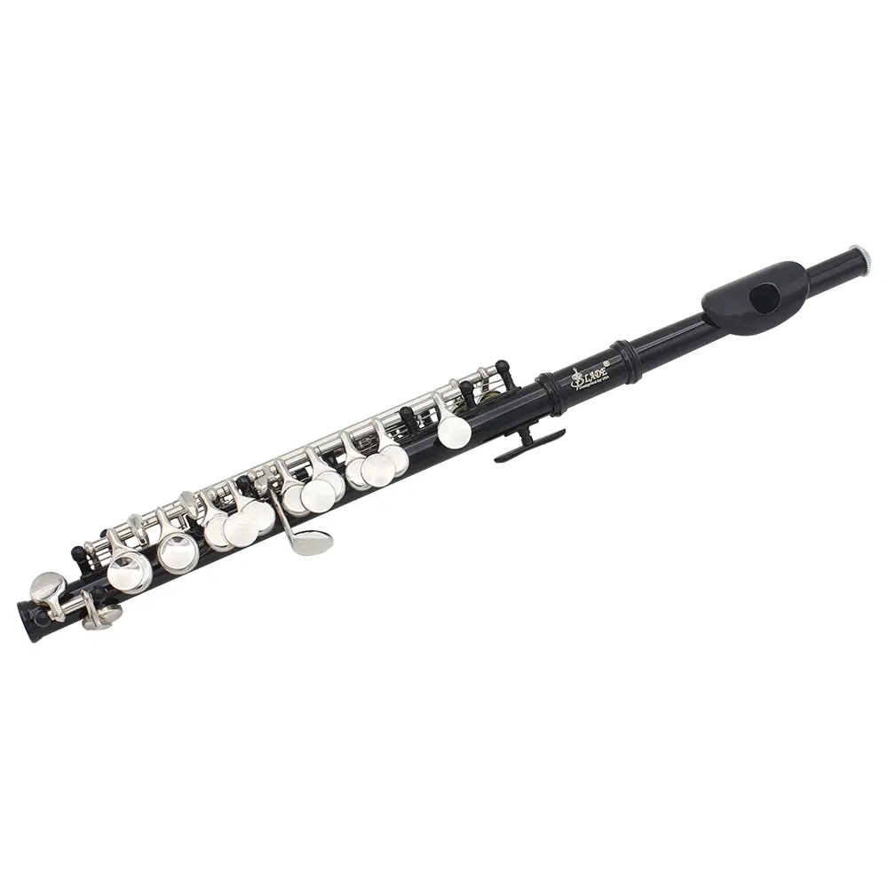 Slade Flute C Key Copper Body Leather Case Included, High-Quality Musical Instrument for Performers