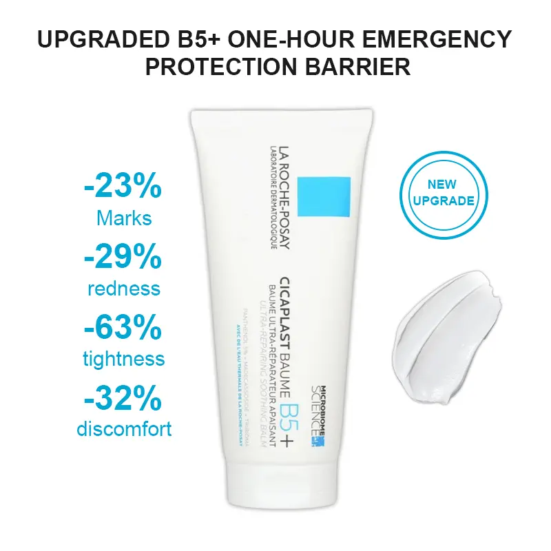 La Roche Posay	Cicaplast Baume B5 Soothing Repairing Balm 100ml/97g/3.3oz（without box random package）