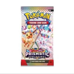 Prismatic Evolutions Pack