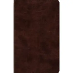 ESV Thinline Bible (Trutone, Espresso)