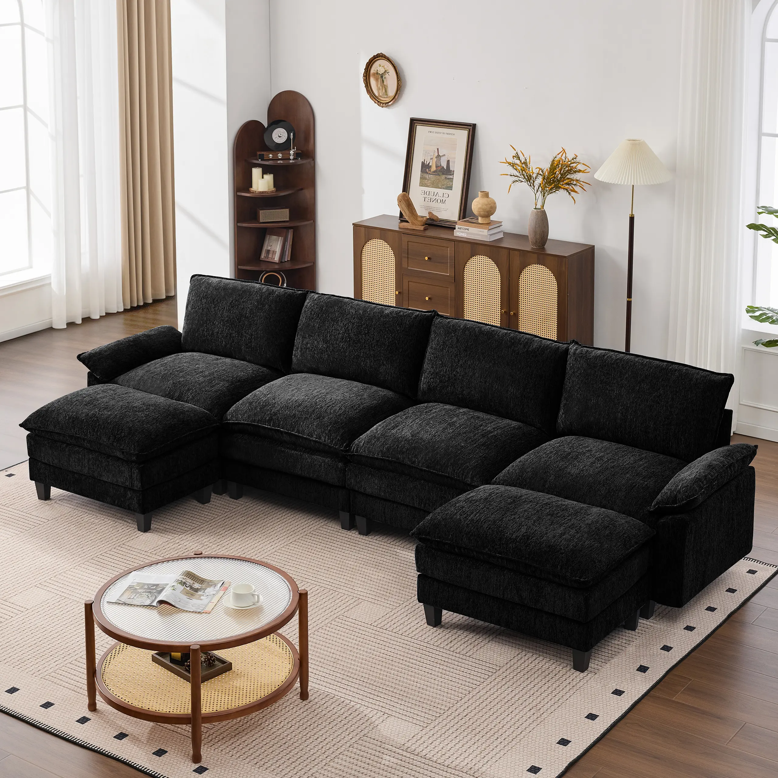 Black-6 Seats