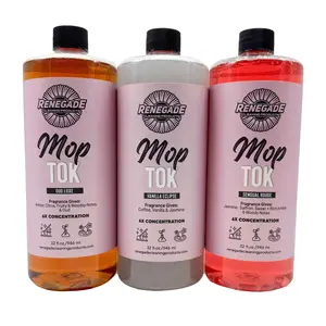 Renegade Cleaning | Mop Tok: 6X Concentrated Luxury Mop Soap Solution (32oz.) – Plant-Based Floor Cleaner • Viral CleanTok Mop Juice • Luxury Home Scents • Safe for Kids & Pets