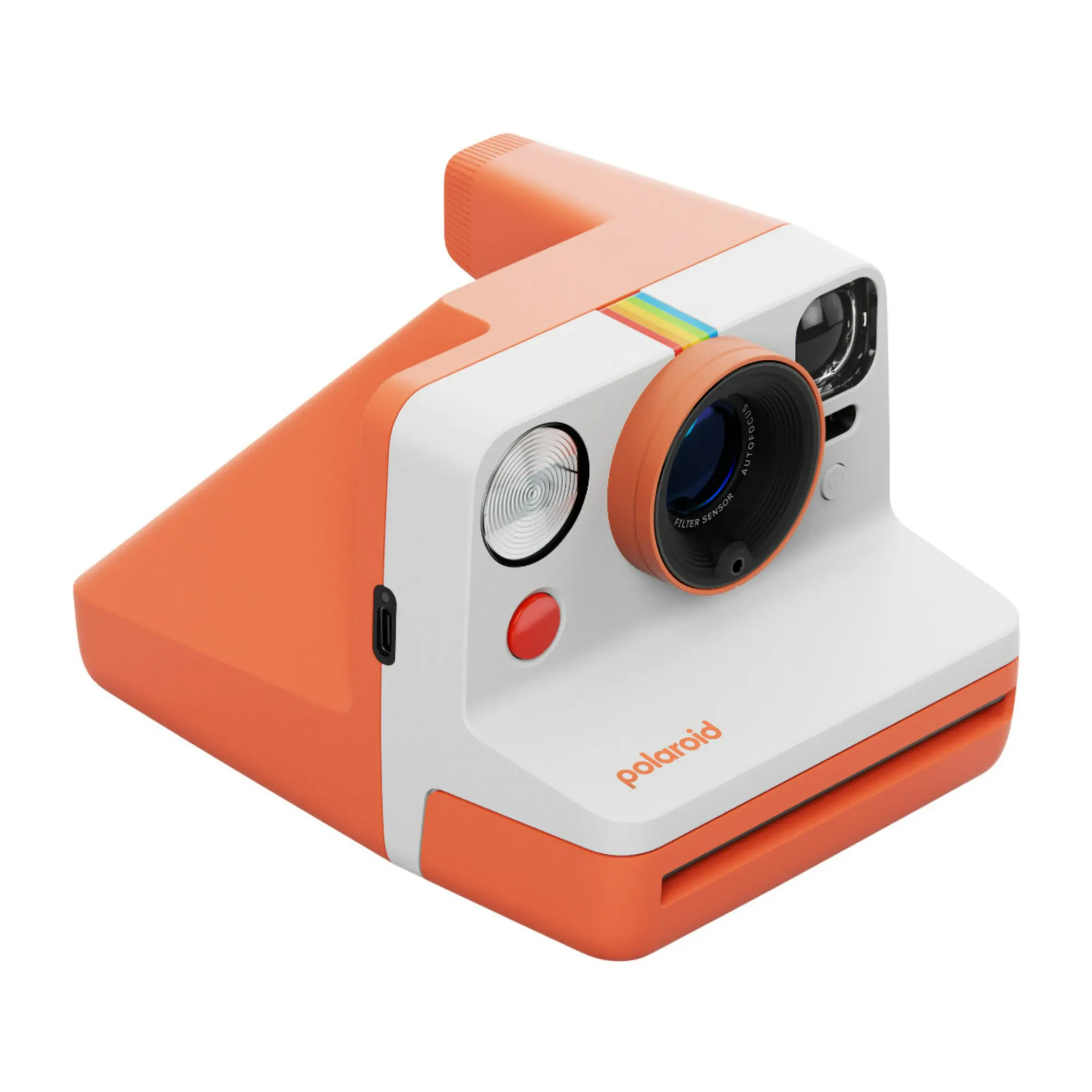 Polaroid Now Generation 3 Coral Analog Instant Camera