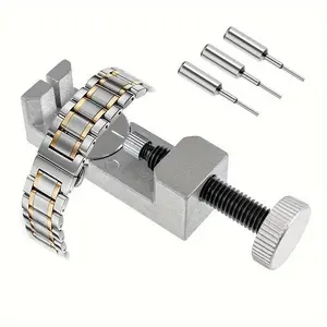 Watch Link Removal Kit, Watch Band Tool Chain Link Pin Remover, Watch Repair Tool, Professional Watch Repair Tool for Watchmakers & Watch Enthusiasts, Repair Toolkit