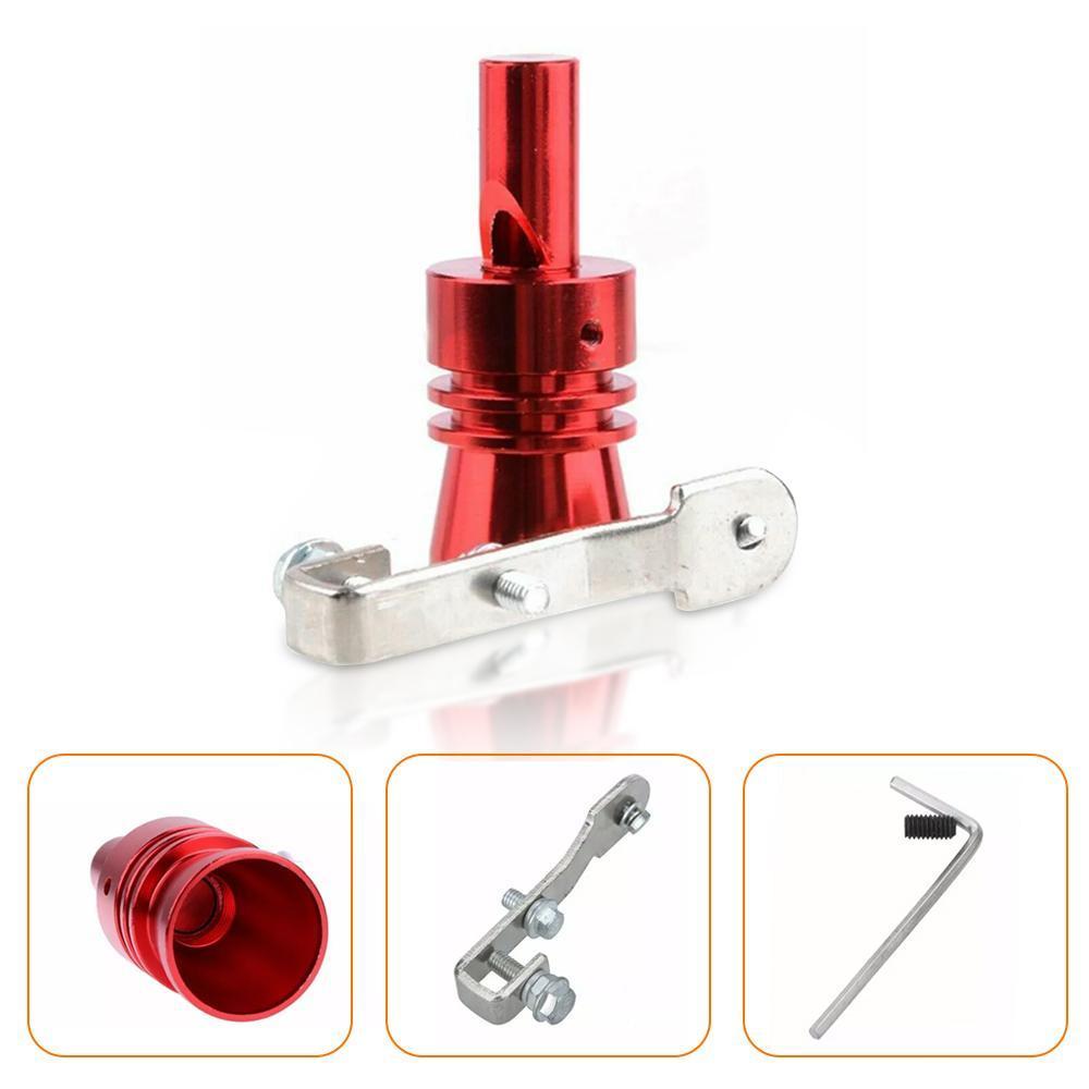 【BackToSchool】 Turbo Whistle Muffler Roar - Turbo Sound Simulator, Stainless SteelUniversal Turbo Noisemaker, Car Truck SUV Turbo Sound Enhancer Whistle