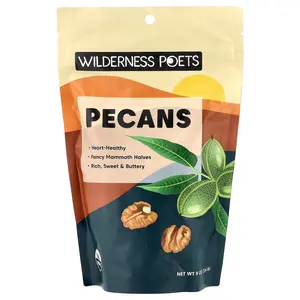 Wilderness Poets Pecans, 8 oz (226 g)