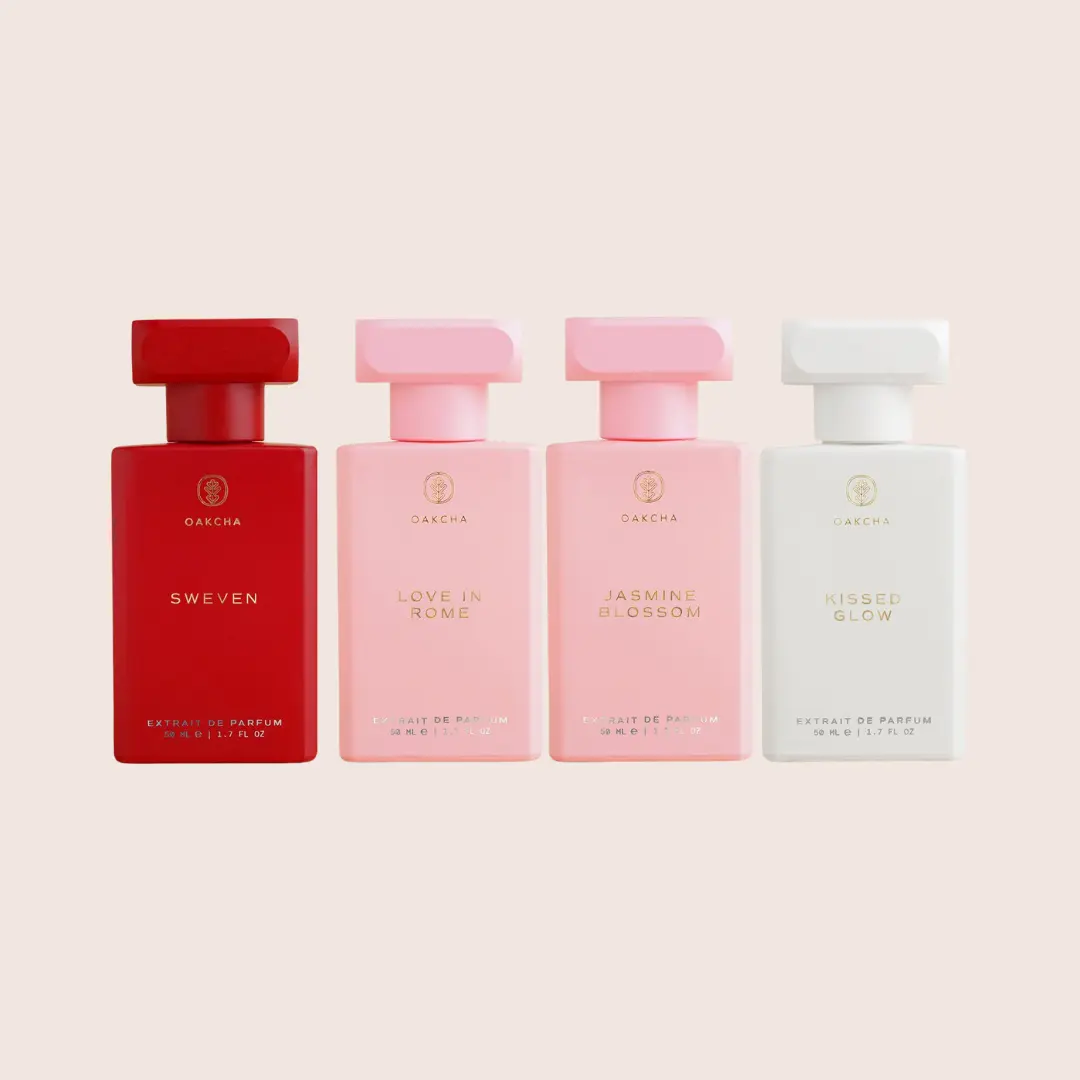 Classic Holiday Bundle - Sweven, Jasmine Blossom, Love in Rome, Kissed Glow