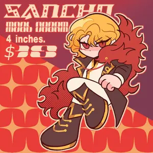 Limbus Company: Sancho Meat Charm