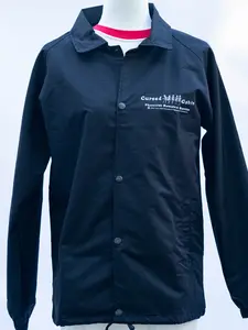 Cursed Cabin windbreaker jacket