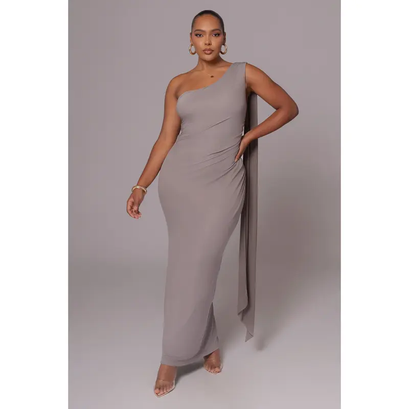 linen halter maxi dress Elisabetta Bellu -Lobelia