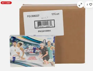 2025 Topps Chrome Tennis Breakers Delight Case