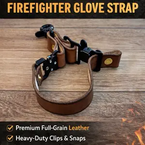 Firefighter Glove Strap