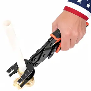Plumbing fitting tools, Disconnect Tong Sized 1/2 inch, 3/4 inch, 1 inch, Removal Tool used for Demount Brass Push Fit, Push-to-Connect Fittings