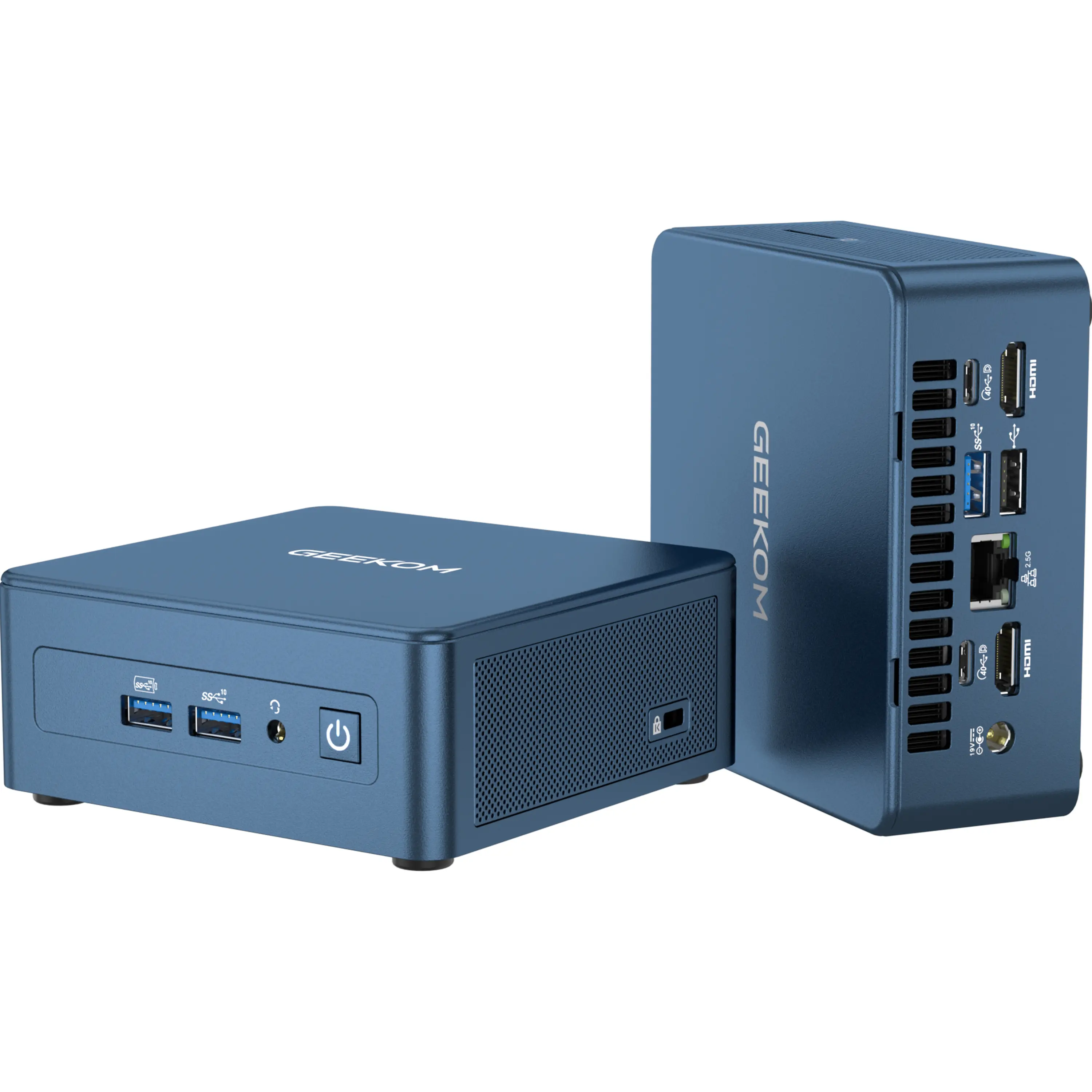 GEEKOM Mini IT12 Mini PC, i7-1280P, 32 GB DDR4 1TB SSD Windows 11 Pro Mini Desktop PC - 8K | USB4 | WiFi 6E | BT5.2