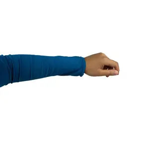 Jersey Stretchy Sleeve Extender - Blue Green