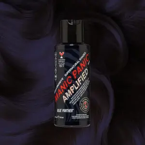 Blue Panther® - Supernaturals - Amplified™ Blue-Black Semi-Permanent Hair Dye