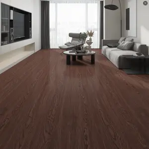 BRODARK Vintage Wooden Floor Sticker  118.11x15.75 inch Thickened Self-adhesive Anti-scratch Wear-resistant Easy to Clean DIY Home Decoration Removable Reusable for Living Room Bedroom