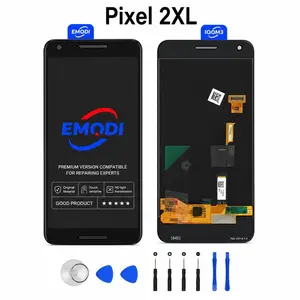 For Google Pixel 3A XL/2XL/3XL OLED LCD Touch Screen Digitizer Display Replacement Frame