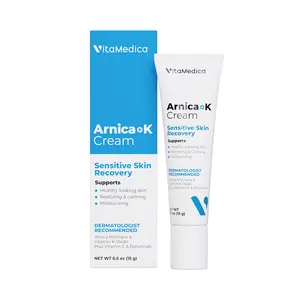 Arnica Cream - Arnica Montana + Vitamin K Oxide Bruise Cream - Sensitive Skin Formula - Undereye - 0.5 ounces