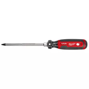 Milwaukee MT219 6 in. #3 Square Screwdriver with Cushion Grip