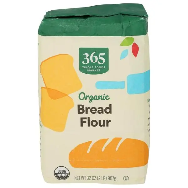 365 by Whole Foods Market, Organic Bread Flour, 32 Ounce