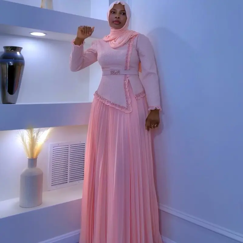 evening dress muslimah - TikTok Shop