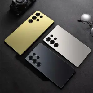 25Ultra Android Smartphone, 6.8 Inch Dual 108MP+48MP Cameras, Long-Lasting 6800mAh Battery, Fast Charging, OTG Function, Facial Recognition Unlocking, Stylus, 12GB RAM +512GB ROM, 5G Network Android 14 OS, Unlock Cellphone for Card