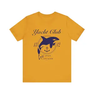 Orca Yacht Club Unisex Jersey Short Sleeve Tee