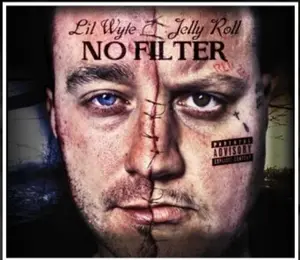No Filter - Lil Wyte / Jelly Roll - Record Album, Vinyl LP
