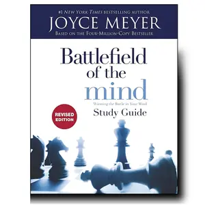 Battlefield of the Mind Study Guide: Winning The Battle in Your Mind Self Help Journal, Handy-Size Book (Religion & Humanities & Social Sciences)