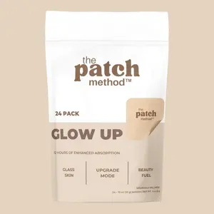The Glow Up Patch - 24 Pack - Natural Multivitamins