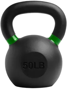 French Fitness Cast Iron Kettlebell 50 lbs (New)