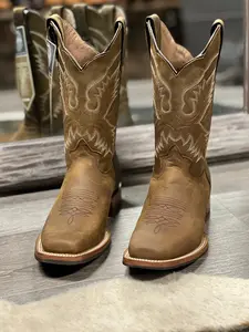 250 Crazy Tan M.V MENS WESTERN