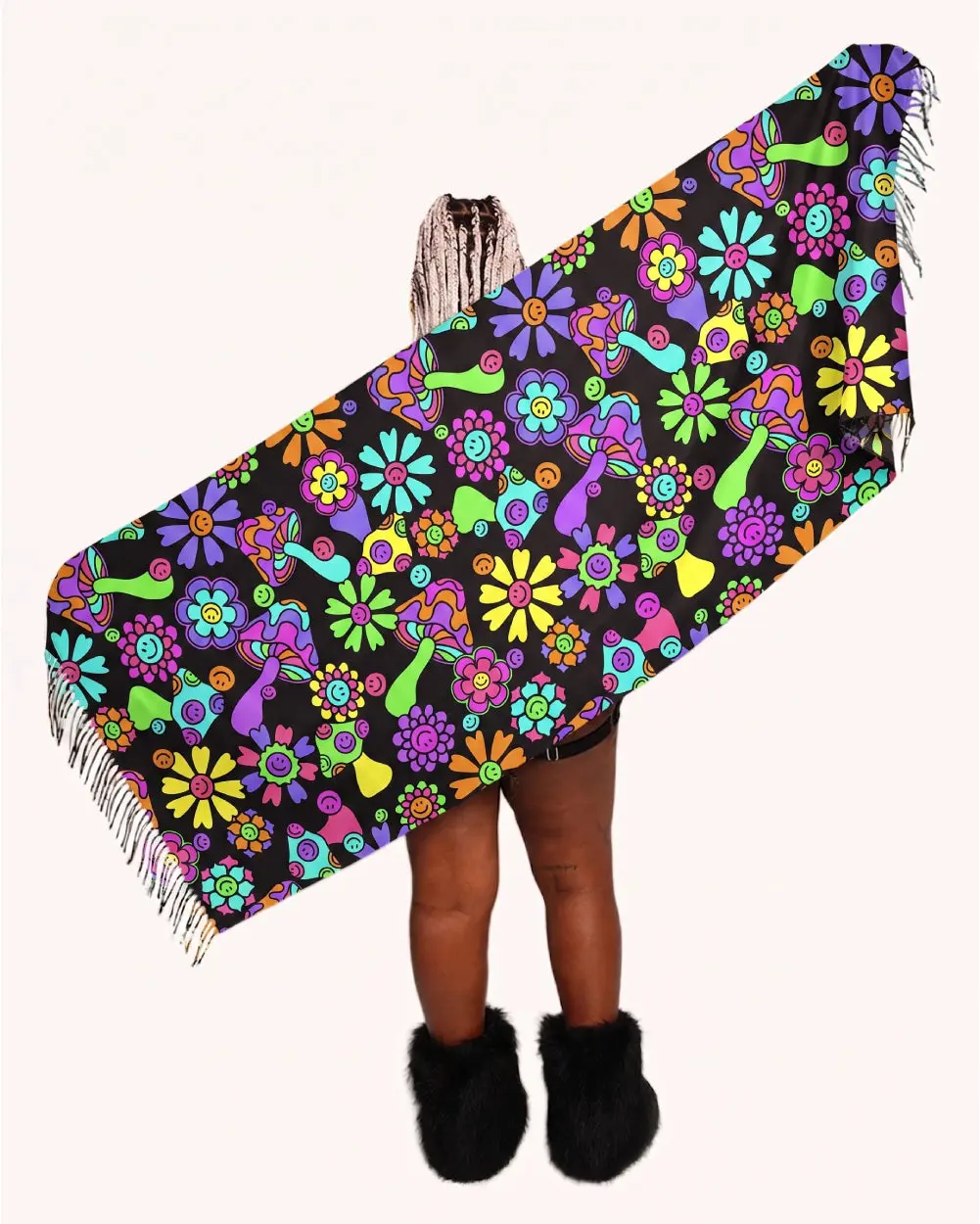 Shroom Bloom Pashmina