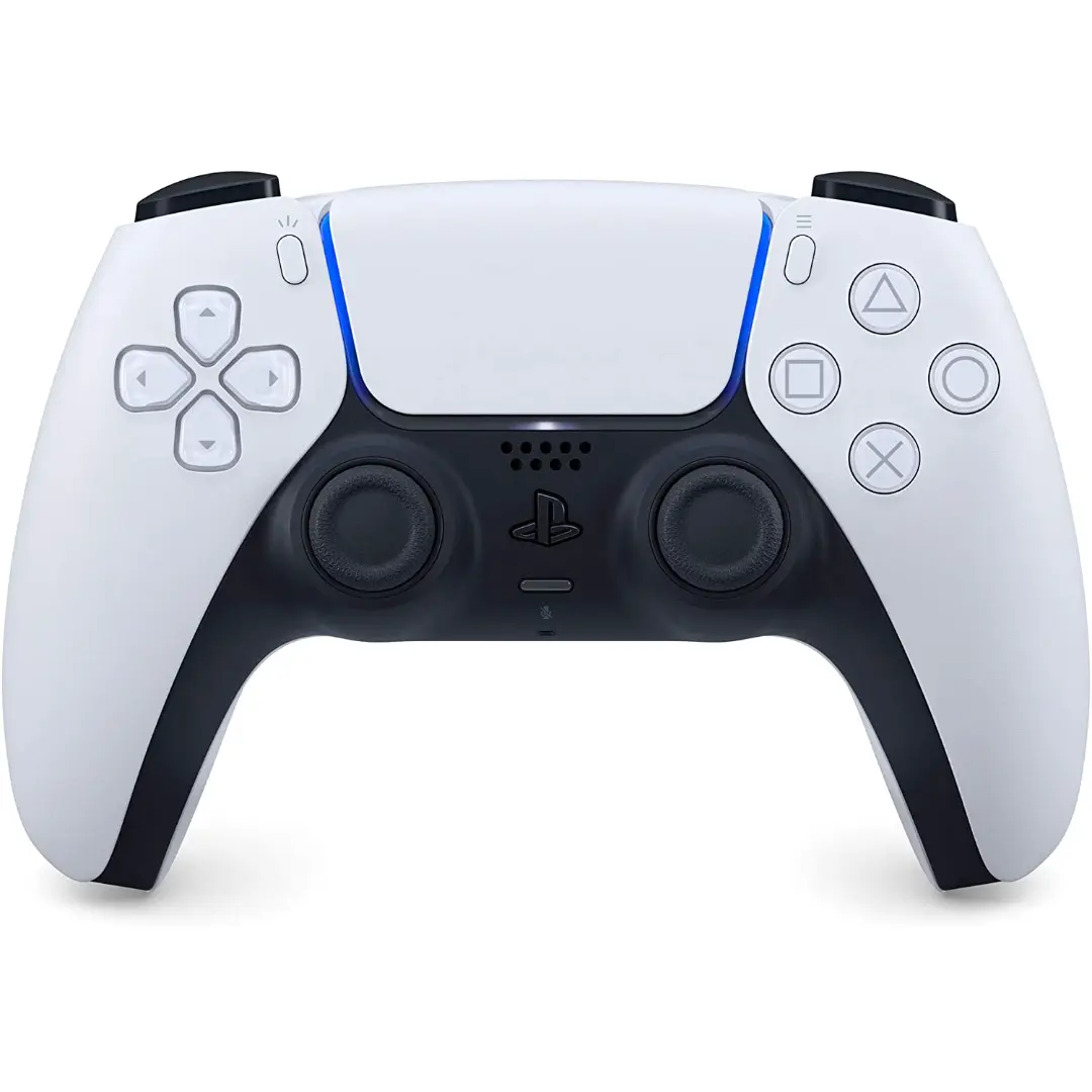 PlayStation DualSense Wireless Controller - White - PlayStation 5 (US)