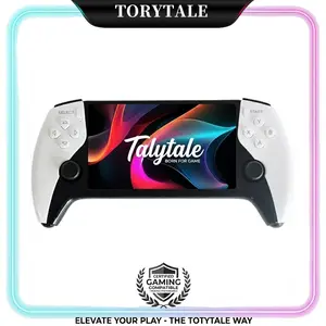 SF3500 Retro Handheld Game Console-Handheld Game Console with HD 5.5-inch IPS Screen Classic Video Games Supports TV Connection,14+ Emulators & 5-Hour Battery Life