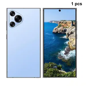 Z25 Ultra 4g Full Network Phone, 6.75 Inch Full Screen, 4GB RAM + 128GB Storage, Octa-Core Chipset, HD Photography, Long Battery Life Android Smartphone