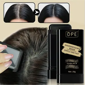 20g Fast-Acting Hair Color Stick - Quick touch-ups, long-lasting results - Waterproof and sweat-resistant formula - Twist-on applicator with built-in comb - Long-lasting, easy-to-clean finish - Ideal for root touch-ups between salon visits Hair Dye