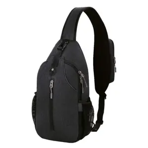 Crossbody Sling Backpack Sling Bag Travel Hiking Chest Bag Daypack