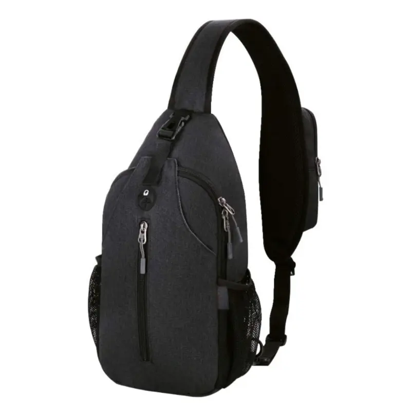 Crossbody Sling Backpack Sling Bag Travel Hiking Chest Bag Daypack Adventure Multifunctional Crossbody Sling Backpack Sling Bag Travel Hiking Chest Bag Daypack Adventure Multifunctional
