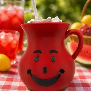 Kool Aid Pitcher Can Holder