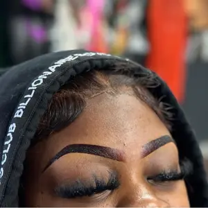 Eye brow tint neat fleek