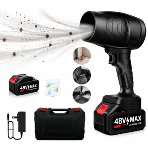 Pure Copper Motor Cordless Turbo Air Duster, Violent Turbo Fan, Leaf Blower & Turbo Jet Blower, Car Drying After Wash, Handheld Snow Blower – All‑in‑One for Home Improvement, Garden Maintenance, Best Holiday Gifts for DIY Lovers