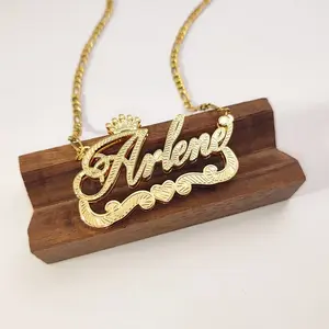 2026 Customized Nameplate name Necklace